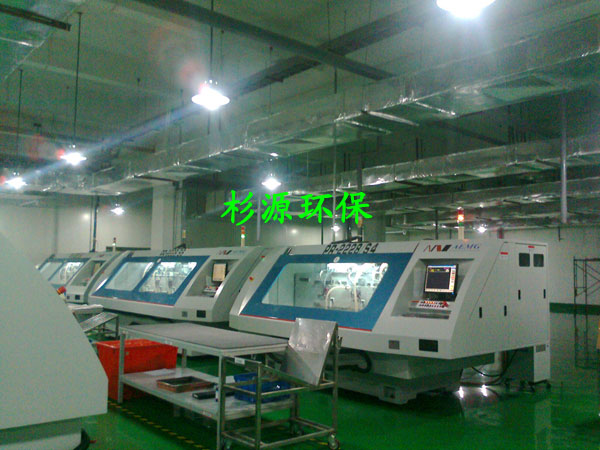 PCB鉆吼機(jī)除塵工程