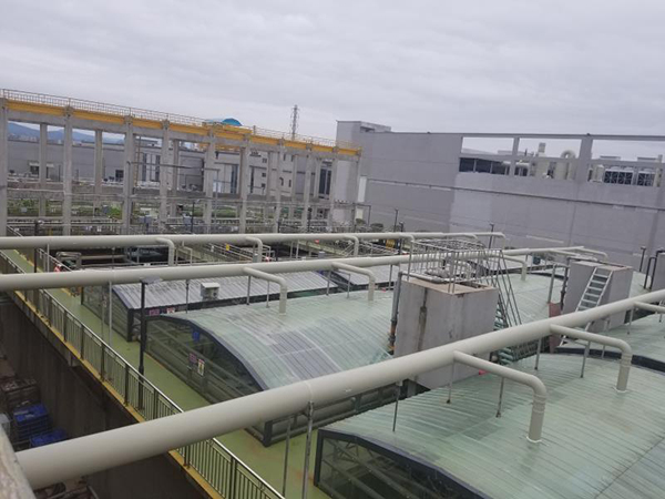 廢水站廢氣池吸氣罩