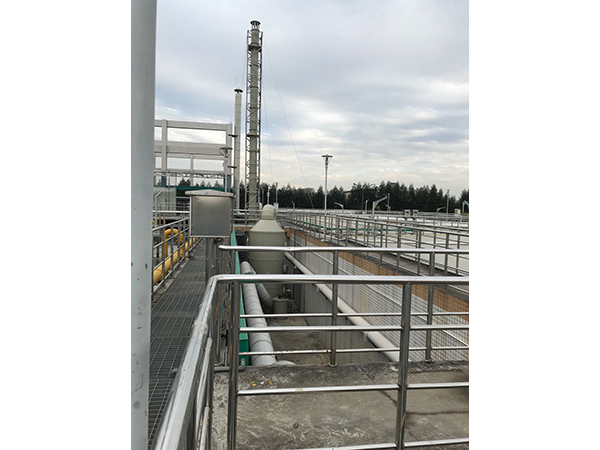 廢水站廢氣處理