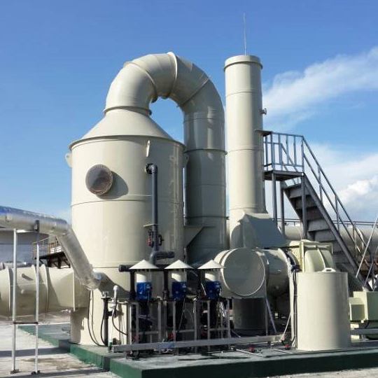 氮氧化物、酸堿廢氣處理裝置
