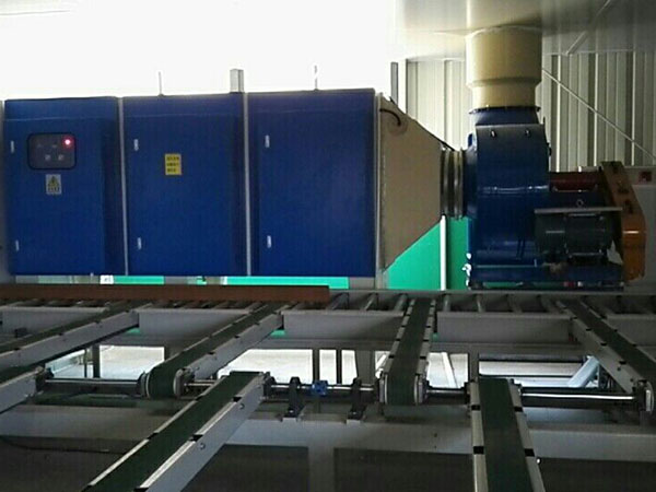 噴涂線有機廢氣UV光解凈化