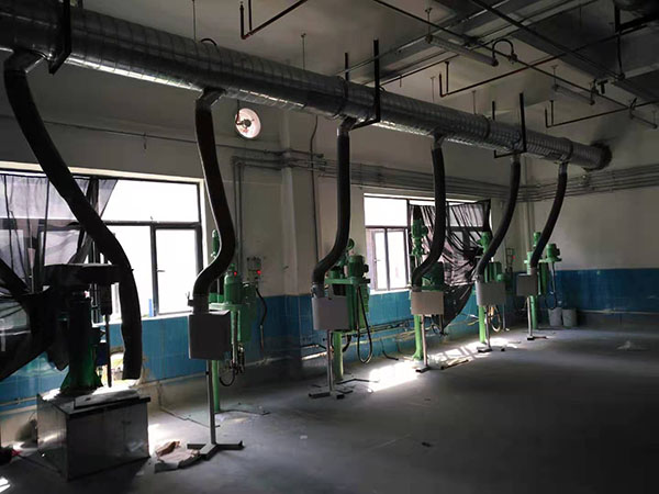 攪拌機(jī)除塵工程