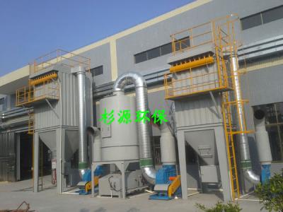 袋式 濕式除塵工程