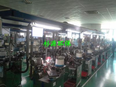 磁蕊加工機除塵工程