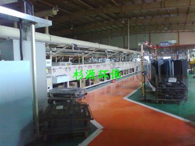CV機壓出線廢氣凈化
