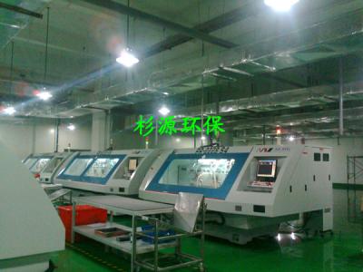 PCB鉆吼機除塵工程