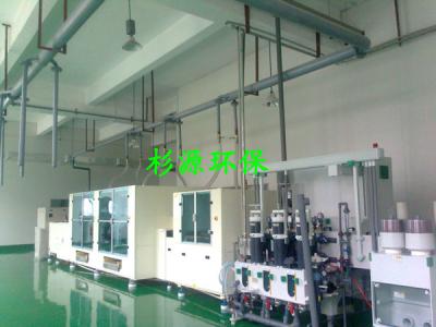 PCB磨邊機除塵工程