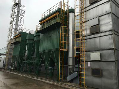 鋰電池碳粉攪拌機(jī)除塵