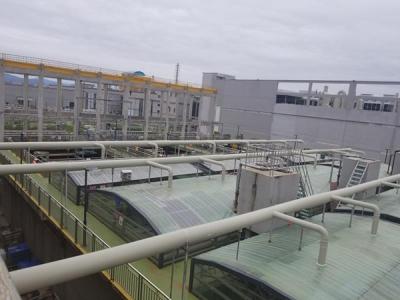 廢水站廢氣池吸氣罩