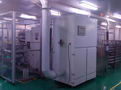鋰電池生產(chǎn)車間集塵機(jī)