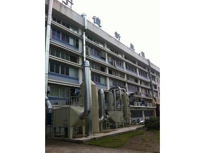 鋰電池針刺擠壓機(jī)煙氣處理系統(tǒng)