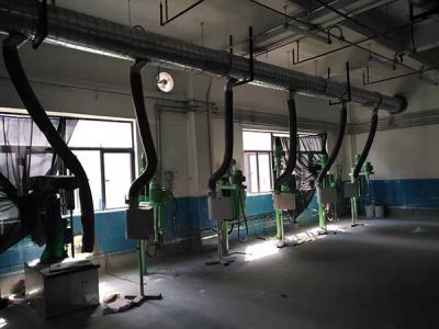 攪拌機(jī)除塵工程